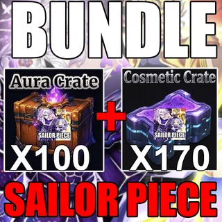 Aura Crate + Cosmetic Crate Bundle - Sailor Piece