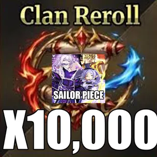 Clan Reroll - Sailor Piece