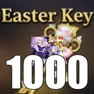 1K Easter Key - Sailor Piece