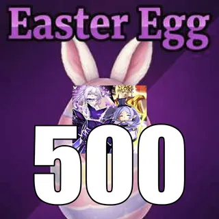 500 Easter Egg - Sailor Piece