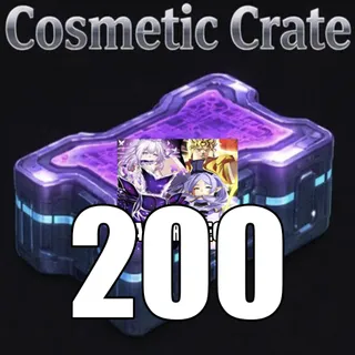 200 Cosmetic Crate - Sailor Piece