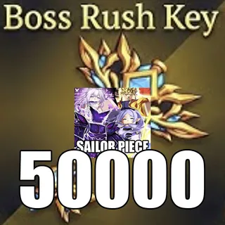 50K Rush Key - Sailor Piece