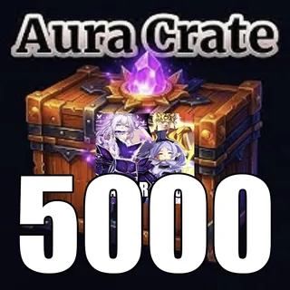 5K Aura Crate - Sailor Piece