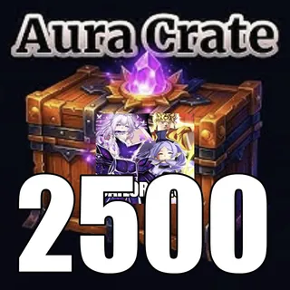 2500 Aura Crate - Sailor Piece