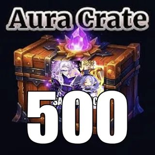 500 Aura Crate - Sailor Piece