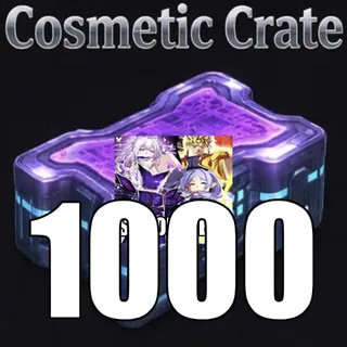 1000 Cosmetic Crate - Sailor Piece
