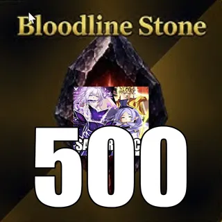 500 Bloodline Stone - Sailor Piece
