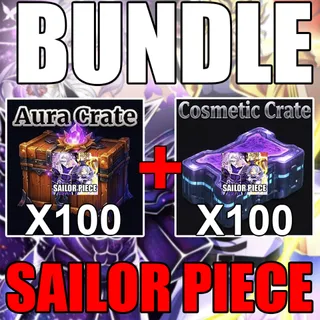 Aura Crate + Cosmetic Crate Bundle - Sailor Piece