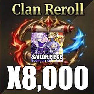 Clan Reroll - Sailor Piece