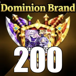 200 Dominion Brand - Sailor Piece
