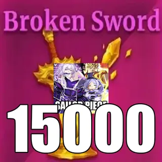 Broken Sword - Sailor Piece