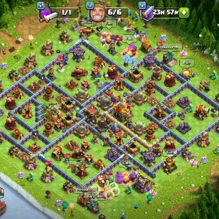 TOWNHALL 16 CLASH OF CLA