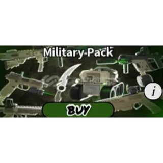 military pack dahood