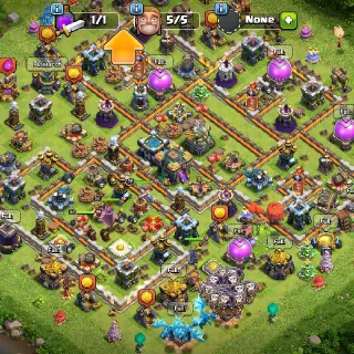 CLASH OF CLANS TH14