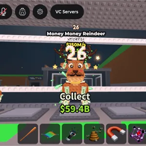 money money reindeer