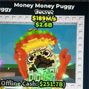 money money puggy