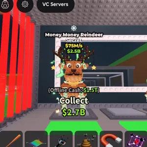 money money reindeer