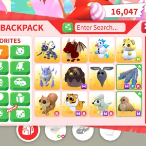 Adopt me  12x bundle