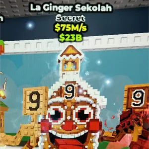 La ginger sekolah