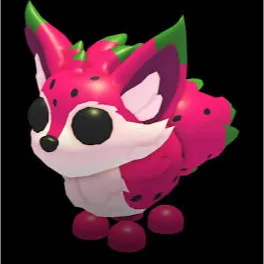 Dragonfruit fox