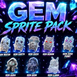 gem sprite pack
