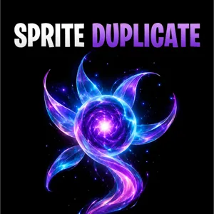 sprite duplication