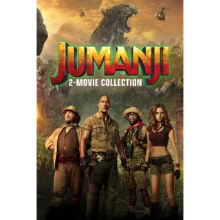 Jumanji 2-Movie Collection (Bundle)