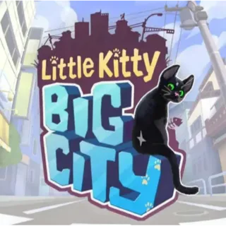 Little Kitty, Big City (PC) Steam Key GLOBAL