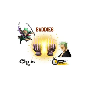 SLASHER CLAWS - BADDIES