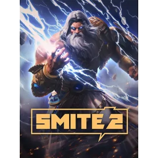 CLOSED ALPHA SMITE 2 XBOX