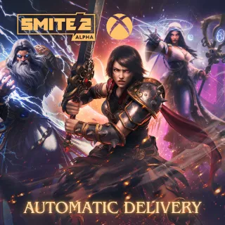 CLOSED ALPHA SMITE 2 - AUTOMATIC DELIVERY