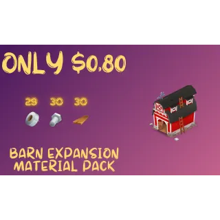 Barn Expansion Pack