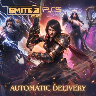 SMITE 2 CLOSED ALPHA  - AUTOMATIC DELIVERY!