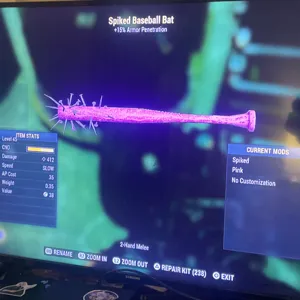 pink bat level 45