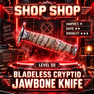 cryptid jawbone knife