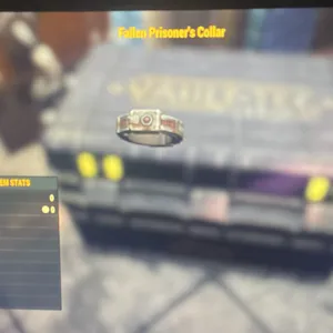 fallen prisoner’s collar