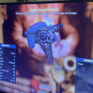 Polly’s assaultron head