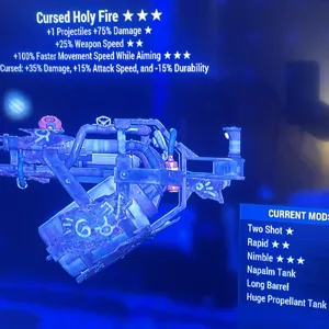 legacy holy fire