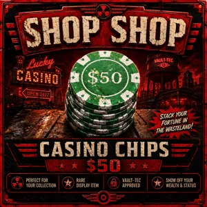 2x casino chips