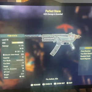 legacy Perfect storm