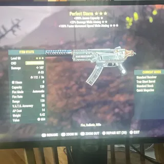 2x perfect storm 3 star