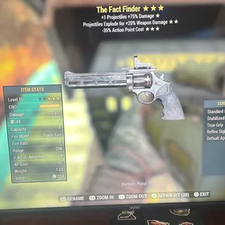 the fact finder lvl 15