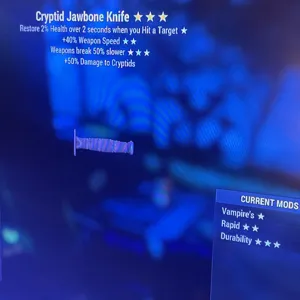cryptid jawbone knife