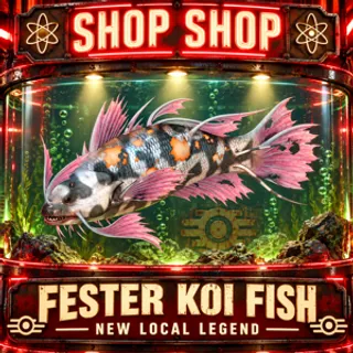 15 fester koi
