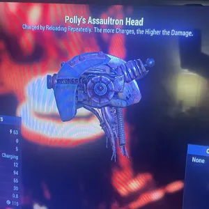 Polly’s assaultron head