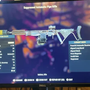 nw legacy pipe rifle