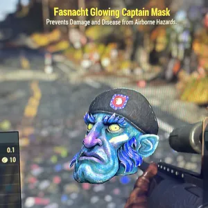 glowing captain mask