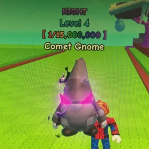 roll a gnome comet gnome