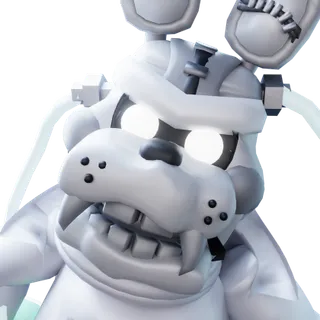 Patient White Rabbit fnaf td 2