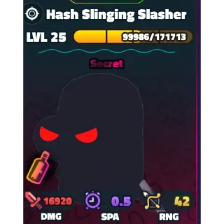 hash slinging slasher sf spongebob